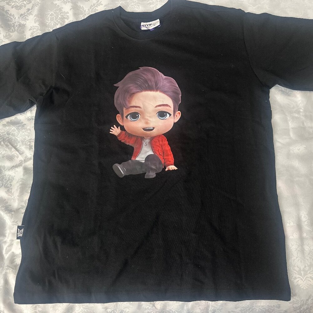 Official BTS Tiny Tan RM T Shirt (size 1) - Brand New with Tag
